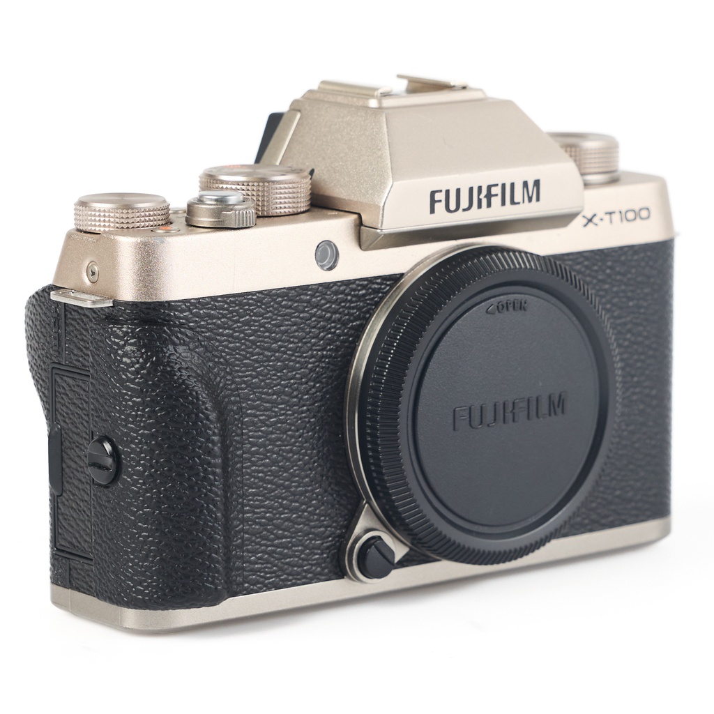 FUJIFILMX-T100 シャンパンゴールド0485 Amazon | FUJIFILM ミラーレス一眼 X-T100シャンパンゴールド X-T100-G